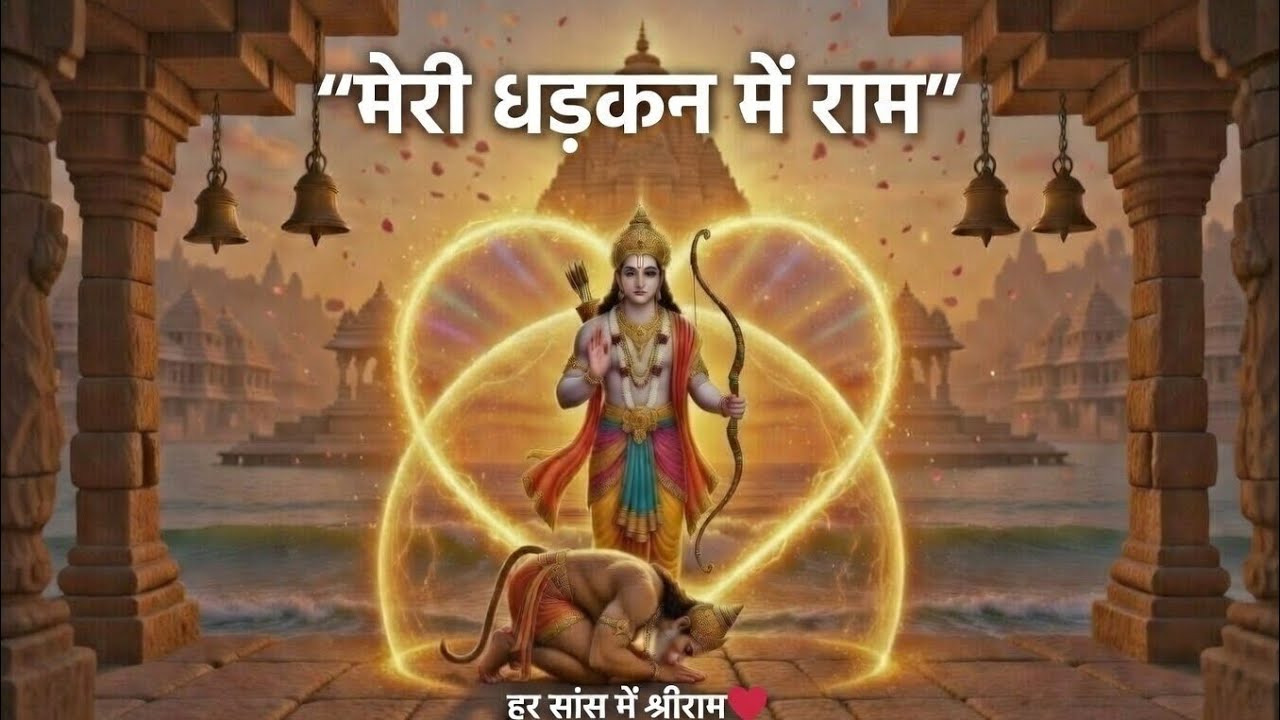 ❤️ हर सांस में श्रीराम | Powerful Devotional Song | Ram Bhajan#jai shri ram#bakti#viralvideo#
