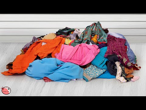 Old Clothes ! 12 DIY Clothes Reuse Hacks | Everyday Life