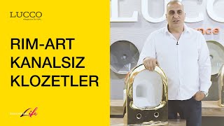 Lucco Rim-Art Ksız Klozet