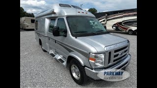 SOLD! 2012 PleasureWay Excel TS Class B Camper Van, 52K Miles, V10, E350, Gen, King Bed, $59,900