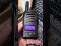 Retevis H777D PMR / FRS Radio
