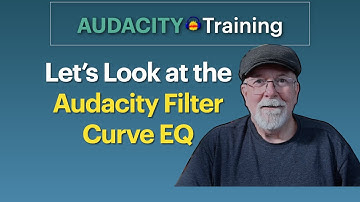 Audacity Filter Curve EQ Basics
