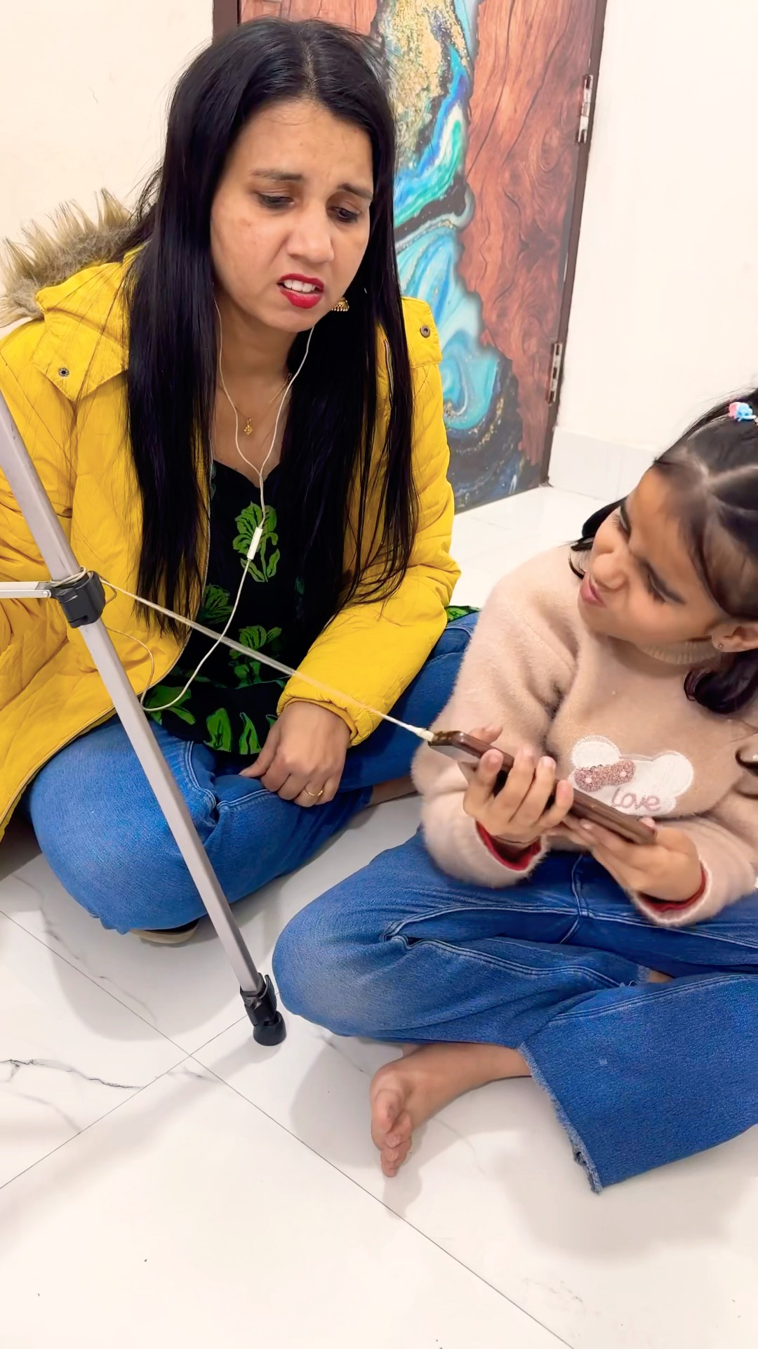 Tanya ki intelligent mummy ? #seemavinaylamba #seevila