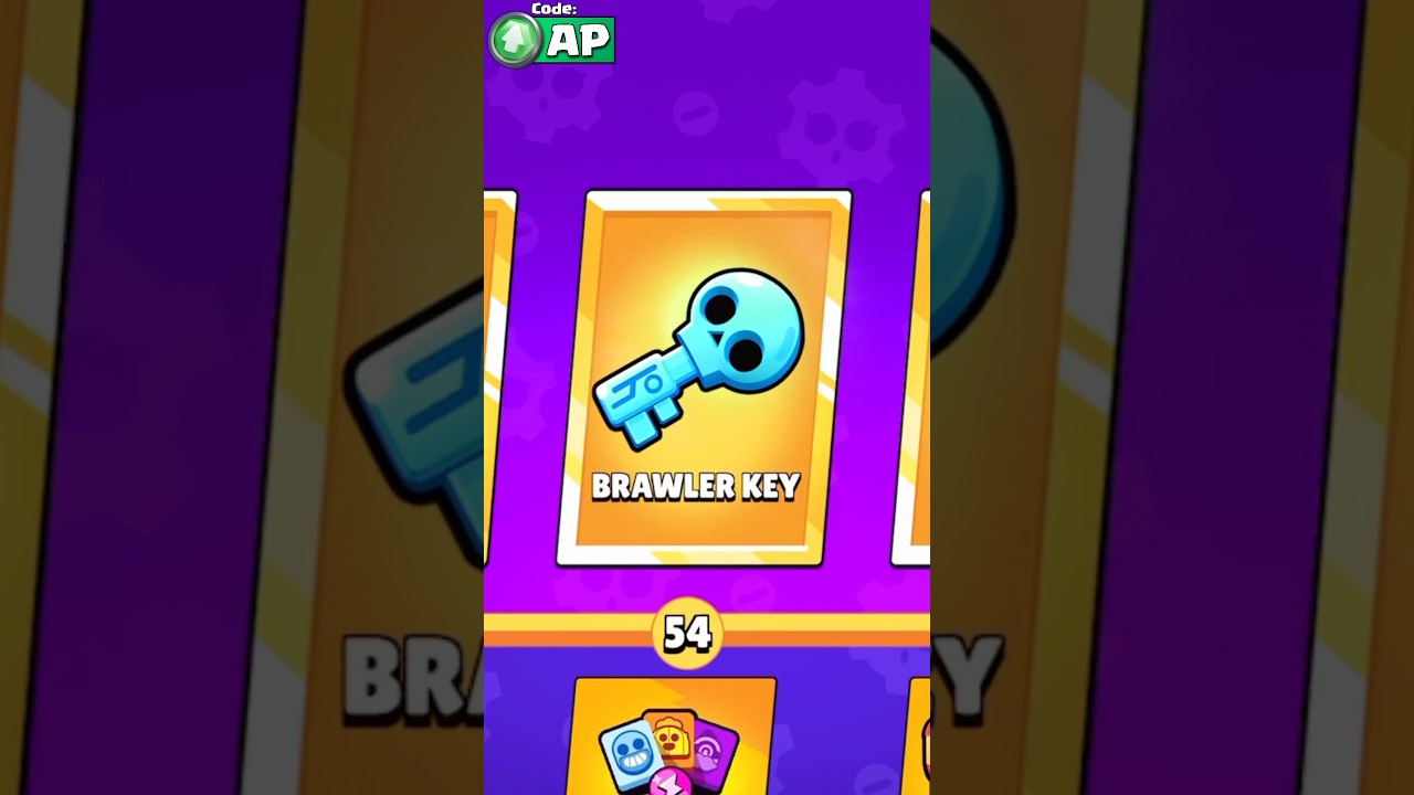New Brawler Key🔑🙏 Brawl Stars