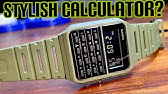 Casio Ca 53wf Can You Tell The Time On Casio S New Version Of Its Classic Calculator Watch Youtube