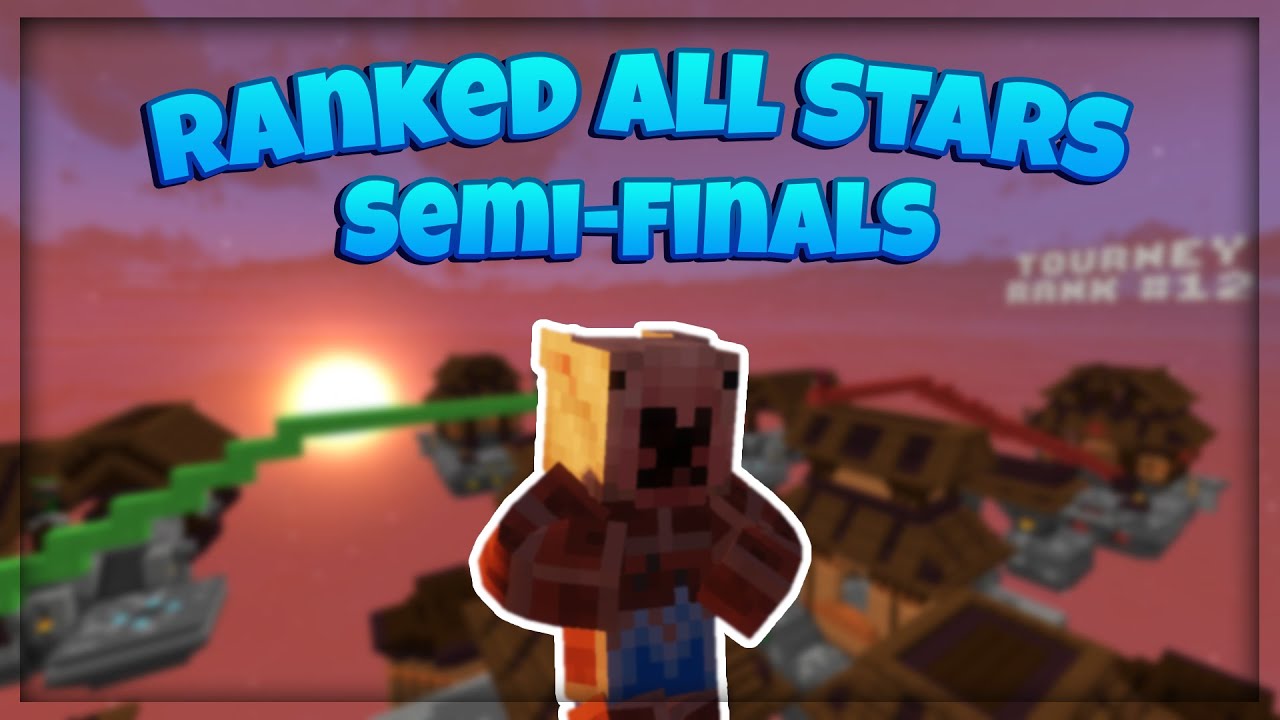 the LONGEST and CLOSEST games ever... (Ranked Bedwars Scrims All Stars $500 PRIZE)