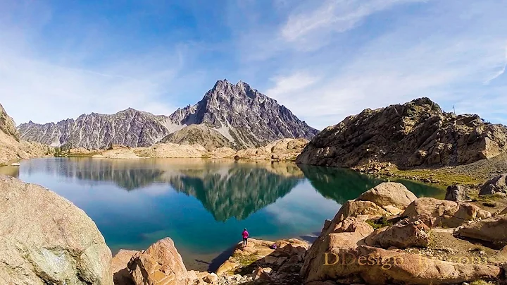 Lake Ingalls in Fall - Washington State