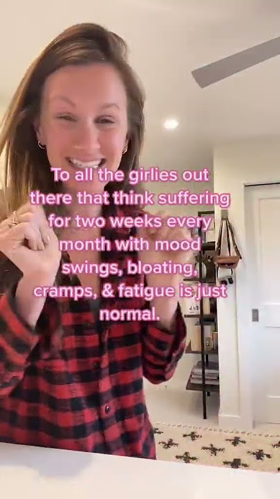 PMS IS NOT NORMAL🙅🏻‍♀️We can help 🩸💫  | #shorts