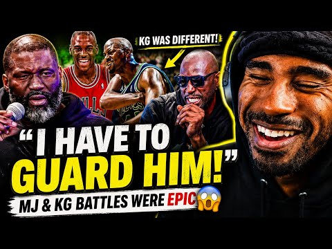 When KG Unleashed MJ on J.R. Rider - I Cant Stop Laughing!!!