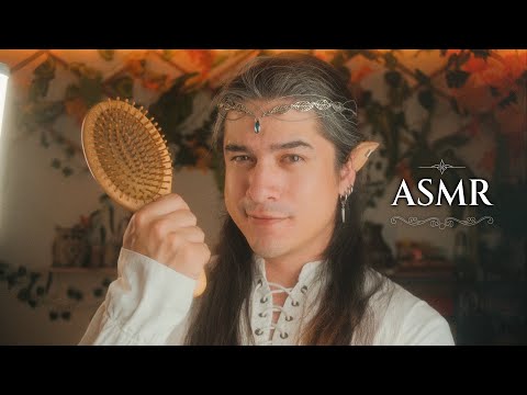 ASMR Tu Novio Elfo te peina y escucha tu historia 🧝 | ASMR | Softspoken