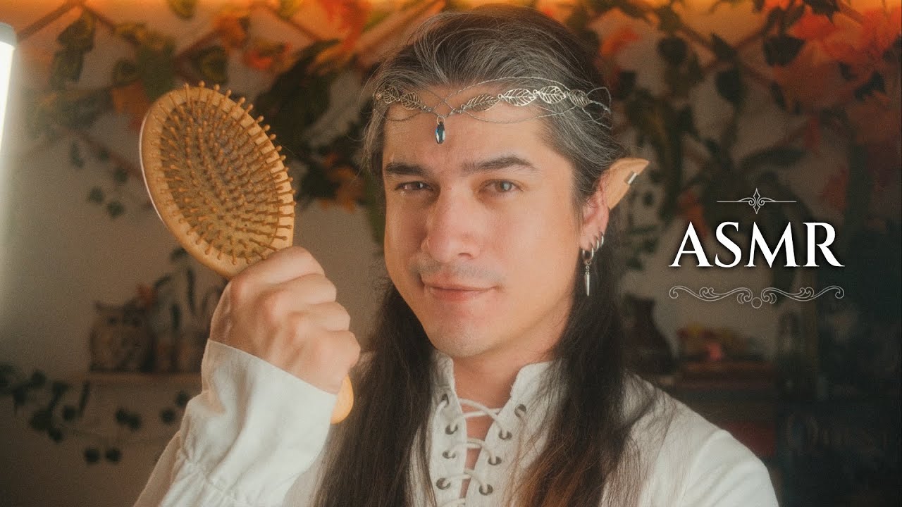 ASMR Tu Novio Elfo te peina y escucha tu historia 🧝 | ASMR | Softspoken