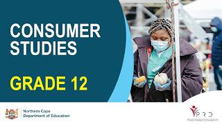 (NC) CONSUMER STUDIES GRADE 12   REVISION LESSON
