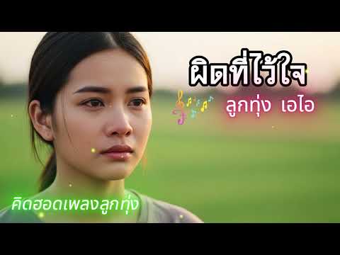 ผิดที่ไว้ใจ | คิดฮอดเพลงลูกทุ่ง (Official Audio)