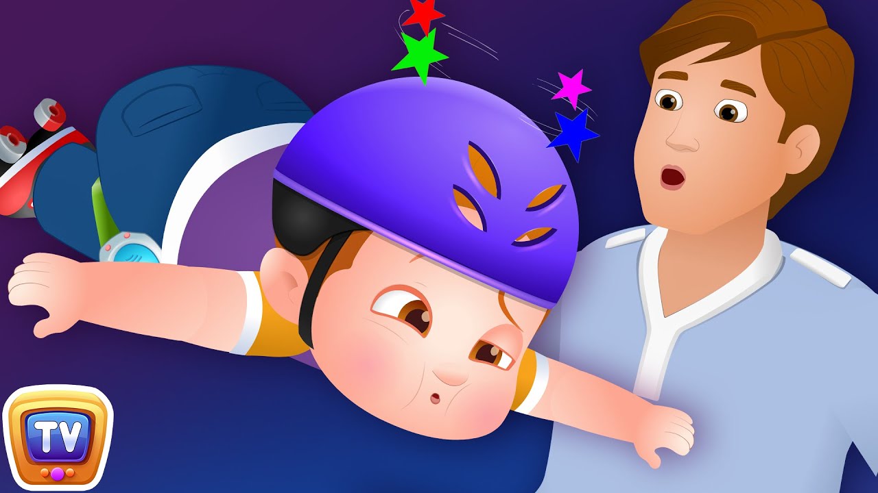 ChaCha Never Gives Up - ChuChuTV Storytime Good Habits Bedtime Stories for Kids