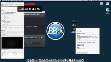 How to Compress an MP4 using Miro Video Convertor 2014