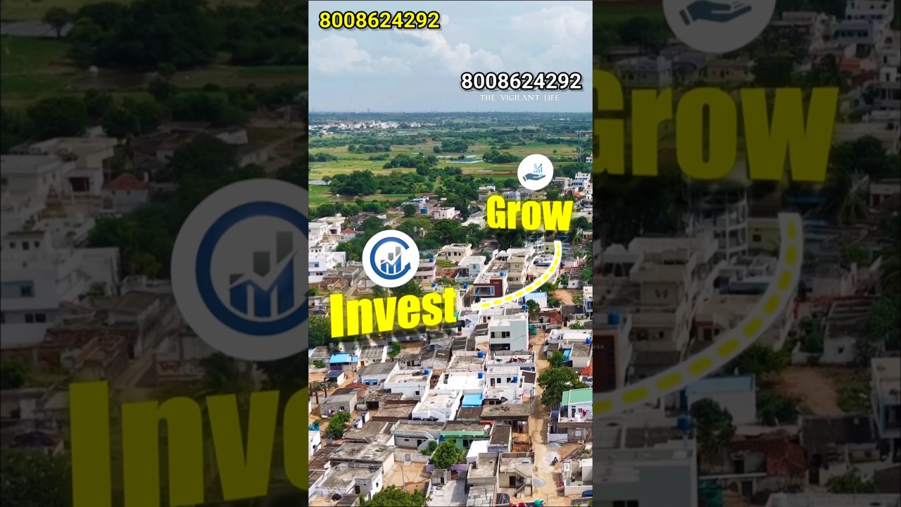 Myron 5th City in Future City Srisailam Highway HMDA Approved Plots 