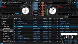 House Music Serato DJ Mix with Control Vinyl RIP Skipped Audio, Awesome New OBS Plugin Fixes Life!