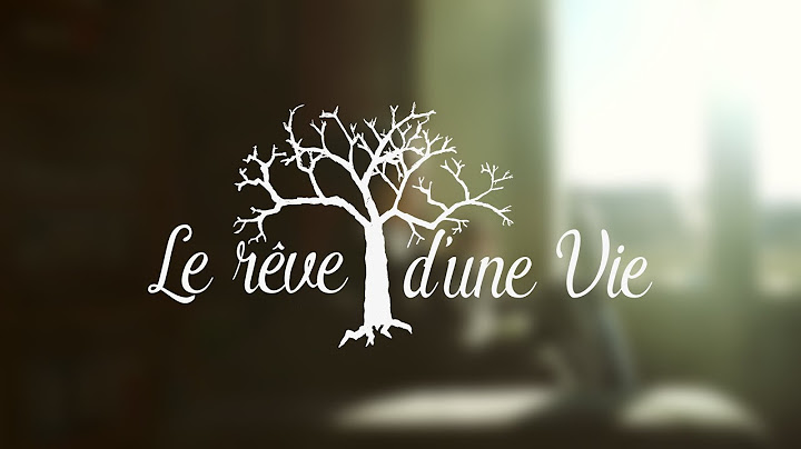 LE REVE D'UNE VIE - SHORT FILM (2016)