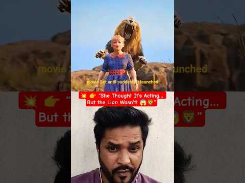 She Thought It S Acting But The Lion Wasn T Shorts