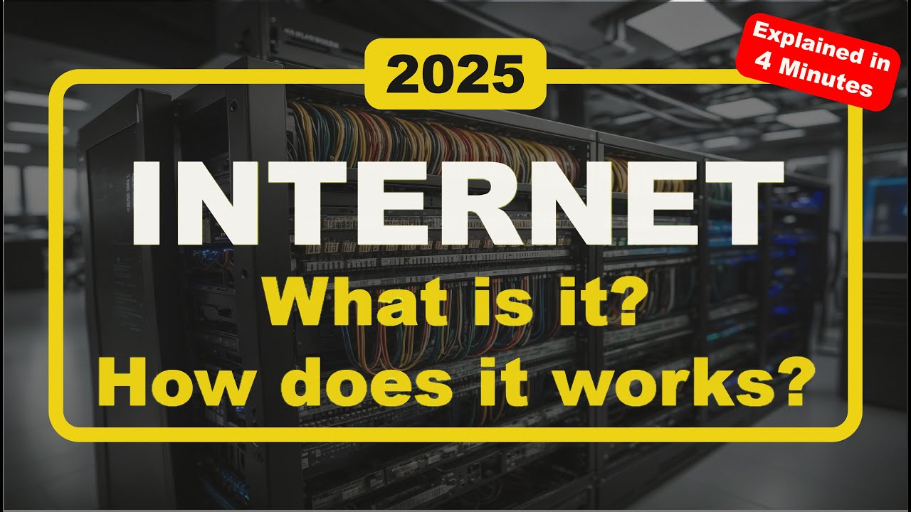What is the Internet and How Does It Work in 2025? - YouTube