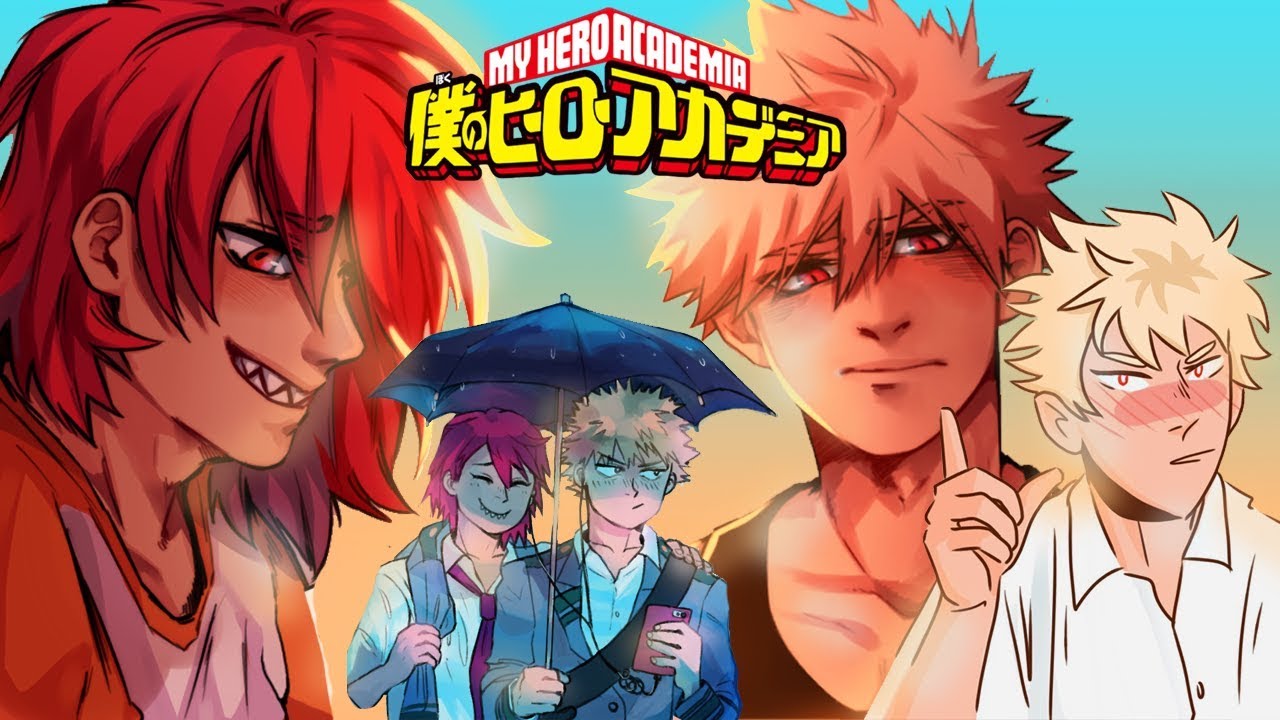 BNHA KiriBaku Comic Dub Compilation!