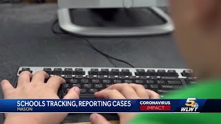 COVID-19 student case data increasingly on public display due to Ohio governor's order
