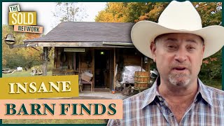 Newfoundland Pickers Hunt Rare Barn Treasures | Cash Cowboys