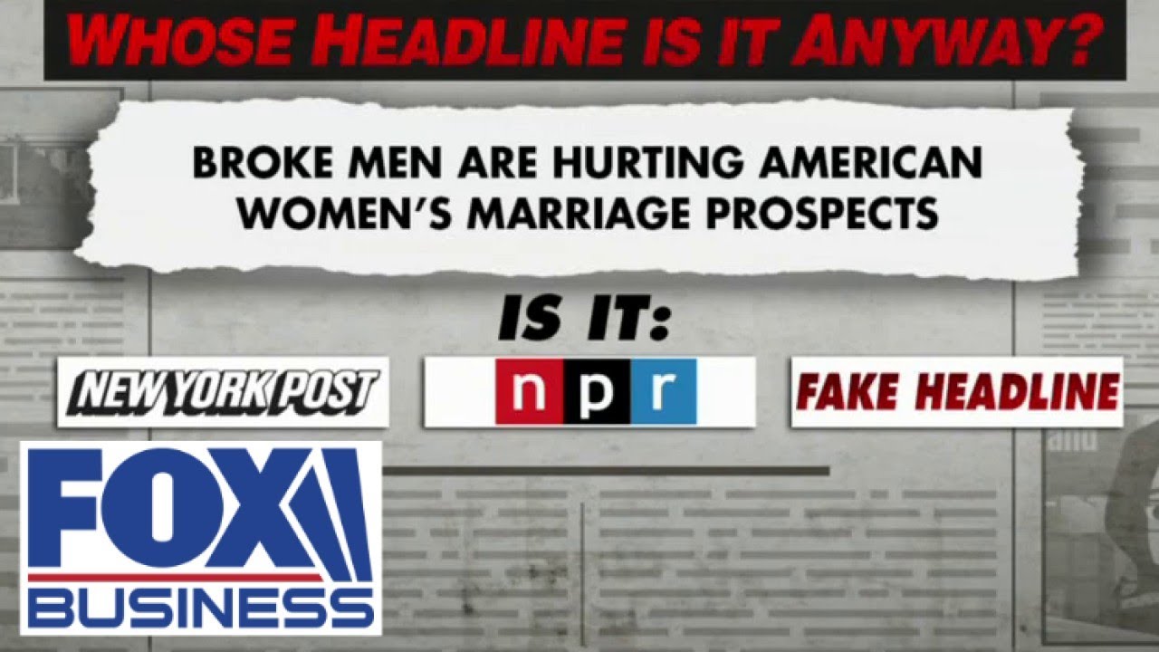 Whose headline is it anyway?