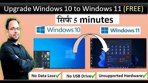 Upgrade Windows 10 to Windows 11 Free in just 5 minutes | #microsoft #microsoftwindows #aiarunkumar