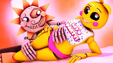 Toy Chica wants to have some fun... (FNaF Security Breach animation)