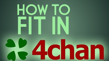 How to fit in on 4chan