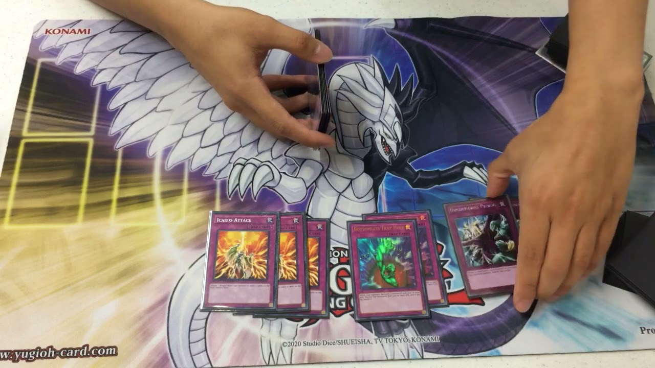 1st Place Top Blackwing Deck List 