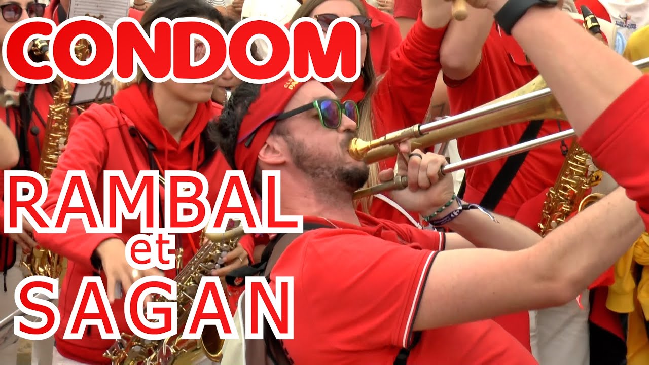 RAMBAL ET SAGAN : Passage Animation . MEDLEY FESTIF