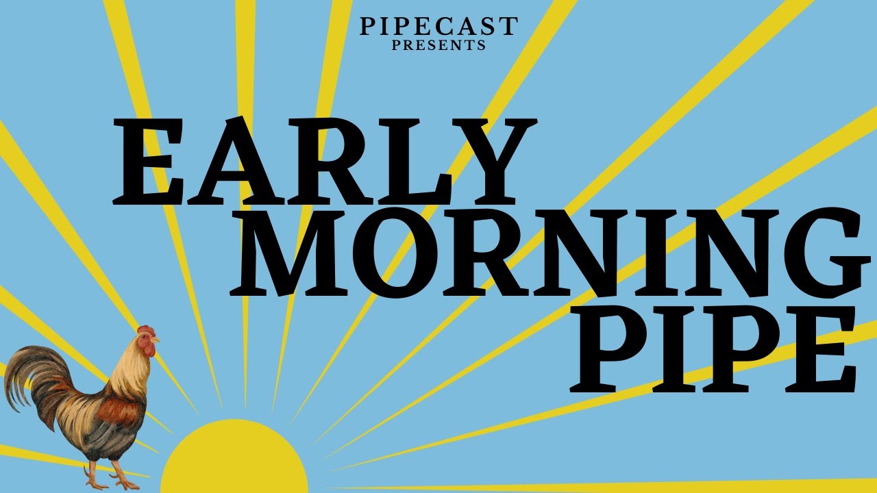 A Dunhill English | Part One: Early Morning Pipe