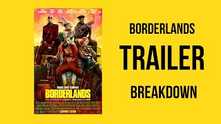 Borderlands EXPERT Breaks Down Official Trailer