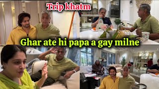 Finally, As Soon As I Got Back From The Trip, I Met Papa, A Man. Papa Gave Me A Special Surpr...