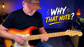 HOW I WISH Guitar Soloing was explained (Good Note Choices)
