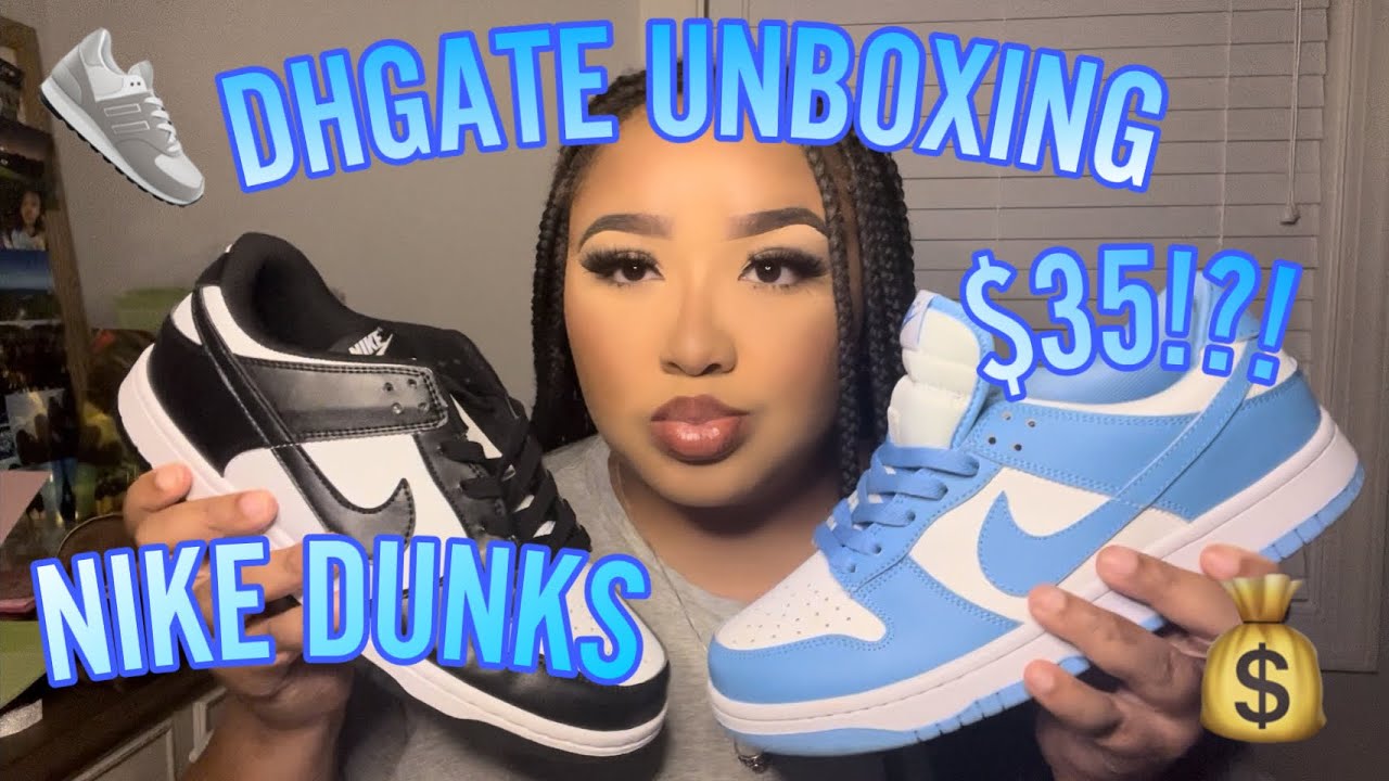 why do the dunks on dhgate have no logo｜TikTok Search