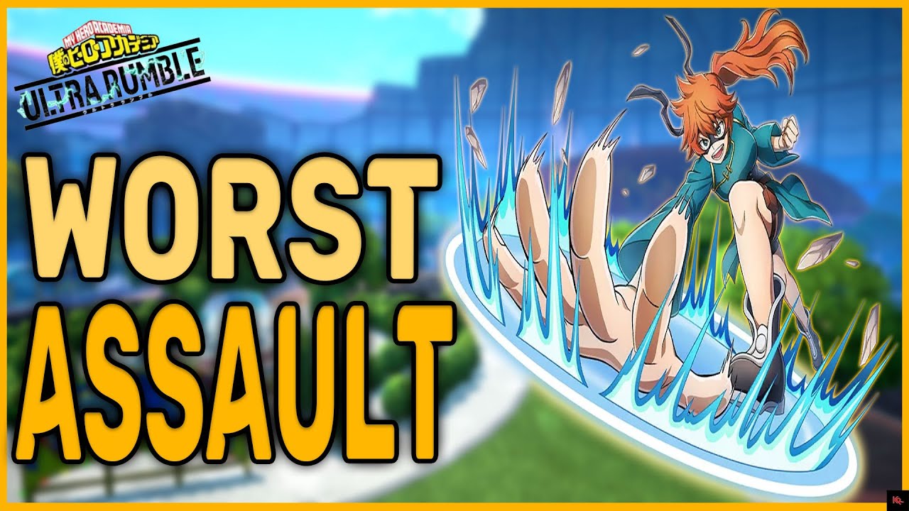 The Absolute WORST Assault in the Game Kendo | MY HERO ULTRA RUMBLE