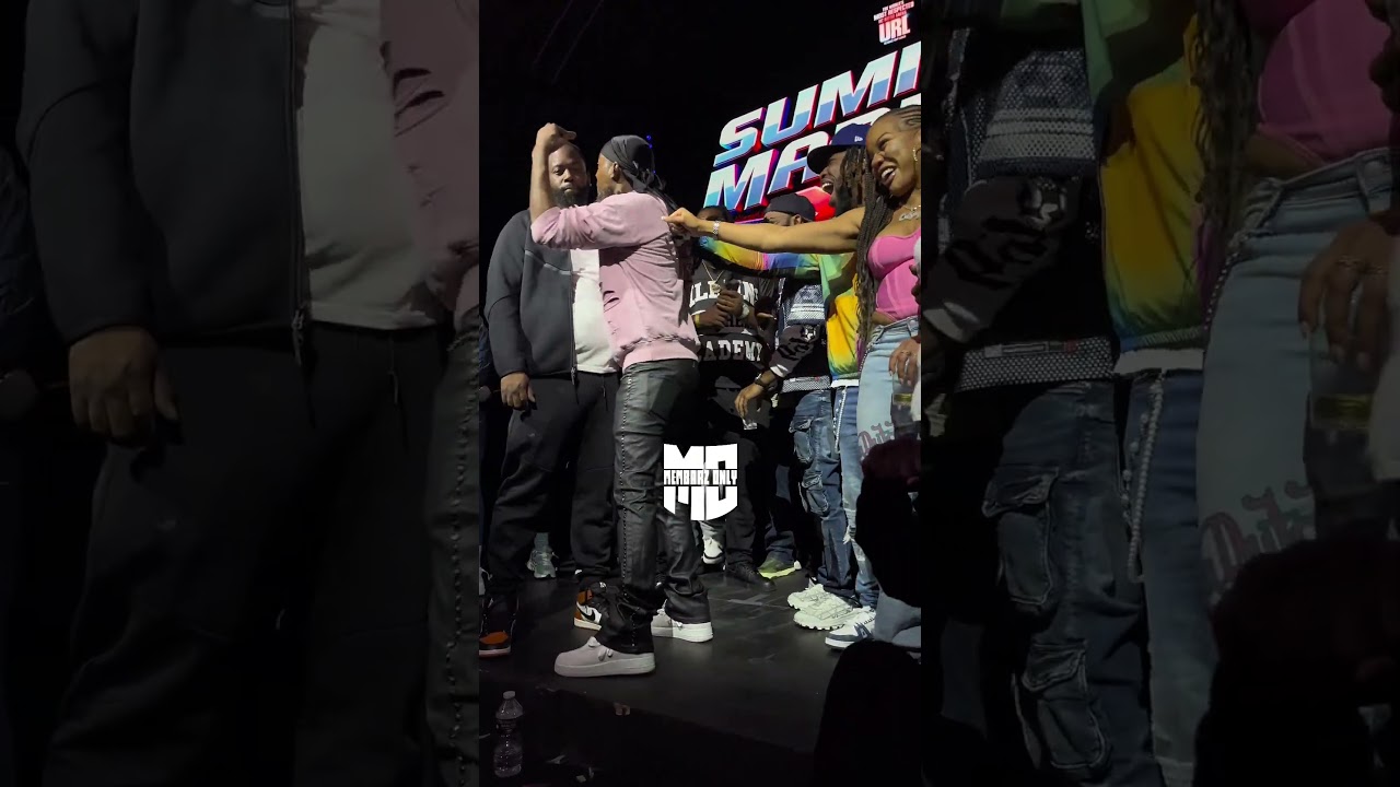 TAY ROC | Толпа сошла с ума 🤯 | URLTV Летнее безумие в Лондоне