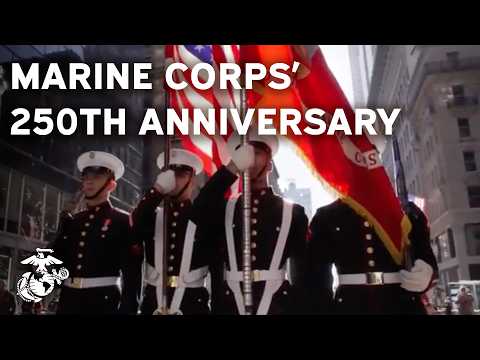 Marine Corps' 250th Anniversary