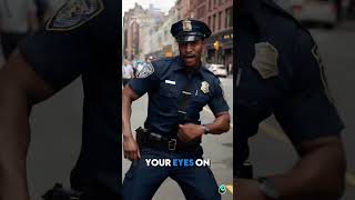 Officer Bot Boss about Rolex😂😳 #shortsfeed #police #viral #cops #shortsviral #comedy #funny #clips
