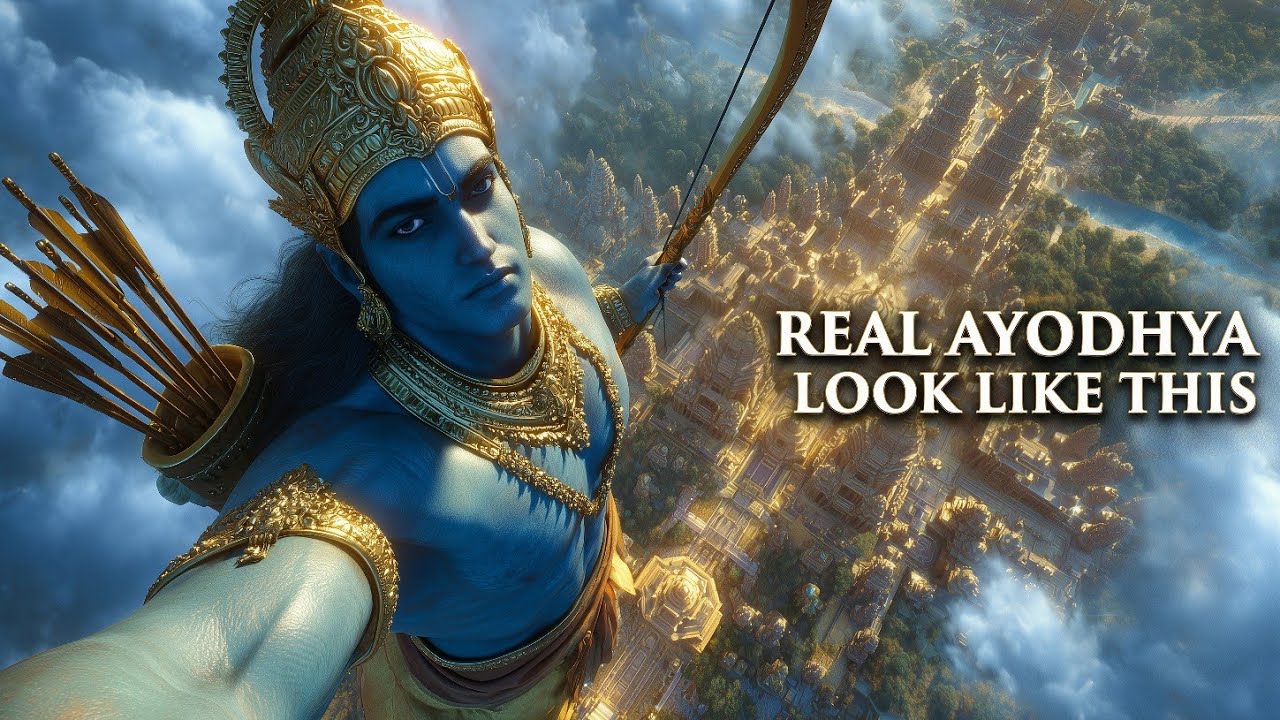 A Day In Lord Rama's Ayodhya — The Golden City No History Book Could Describe