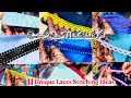 11 different lace stitching ideas lace lagane ka tarika how to sew lace sewing tips  tricks easy md