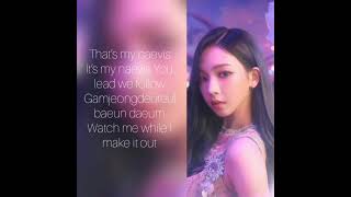 Aespa Next Level Lyrics