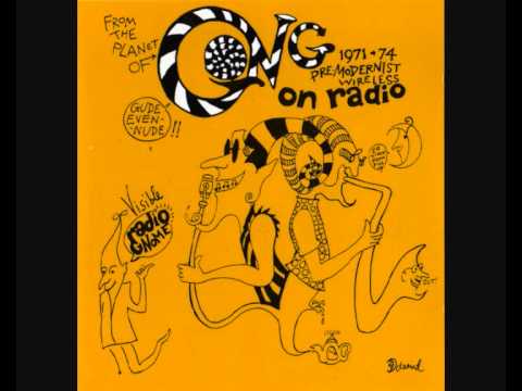 Gong -08- Captain Capricorns Dream Saloon/ Radio G...