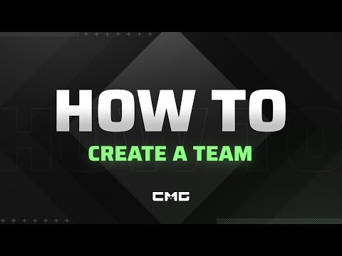 Checkmate Gaming Tutorial | How To Create A Team | CMG Team Signup Help