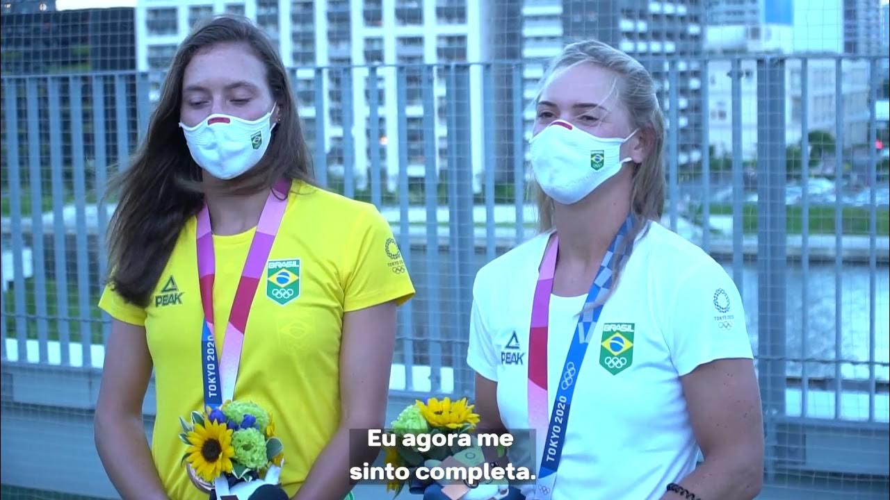 Bronze nos Jogos Olímpicos de Tóquio: Laura Pigossi e Luisa Stefani  conquistam a 1ª medalha olímpica da história do tênis brasileiro, Jogos  Olímpicos 2021