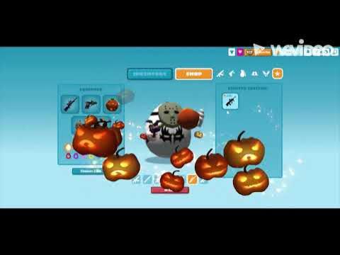 Shell Shockers - Halloween items are here! But only for a