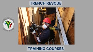 RESCUE SOUTH AFRICA - TRENCH RESCUE TRAINING VIDEO